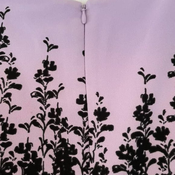 Ricki's Lavender and Black dress - Picture 4 of 6